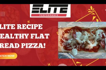 Healthy Flat Bread Pizza Recipe!