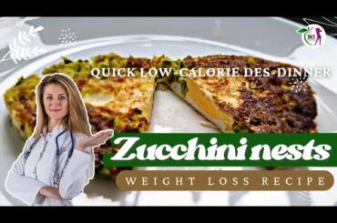 Healthy ZUCCHINI RECIPE for dinner| Supereasy Weight Loss Recipe | DoctorEmeljanaSystem