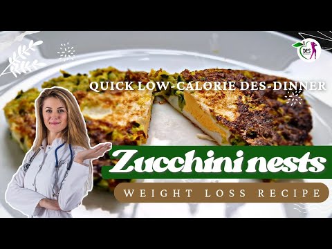 Healthy ZUCCHINI RECIPE for dinner| Supereasy Weight Loss Recipe | DoctorEmeljanaSystem Healthy ZUCCHINI RECIPE for dinner| Supereasy Weight Loss Recipe | DoctorEmeljanaSystem