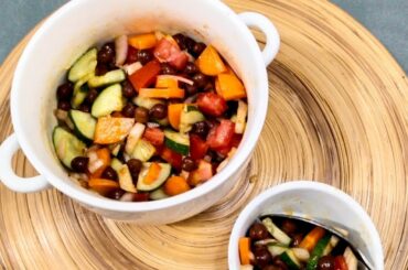 Healthy &Yummy Protein Salad recipe || My Healthy Dining.