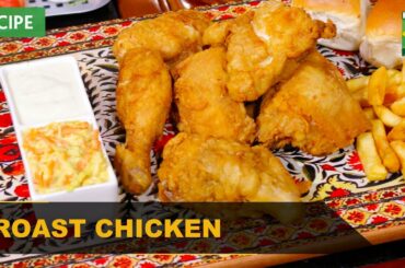 Broast Chicken Recipe | Quick & Healthy Recipes | Masala TV