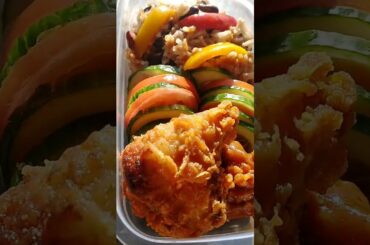 Healthy Lunch Box #shorts