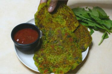 Crispy & Healthy Sooji Besan veg pancake - veg roastie recipe | Veggie Pancake | Lunchbox Recipes