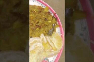 Sattvic Lunch 20 | #Shorts | @Sadhguru @My Ashraya @Satvic Movement @Fit Tuber