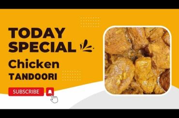 Chicken Tandoori Boti Recipe || How To Make Chicken Tandoori Recipe Easily At Home By Ujji'sWorld
