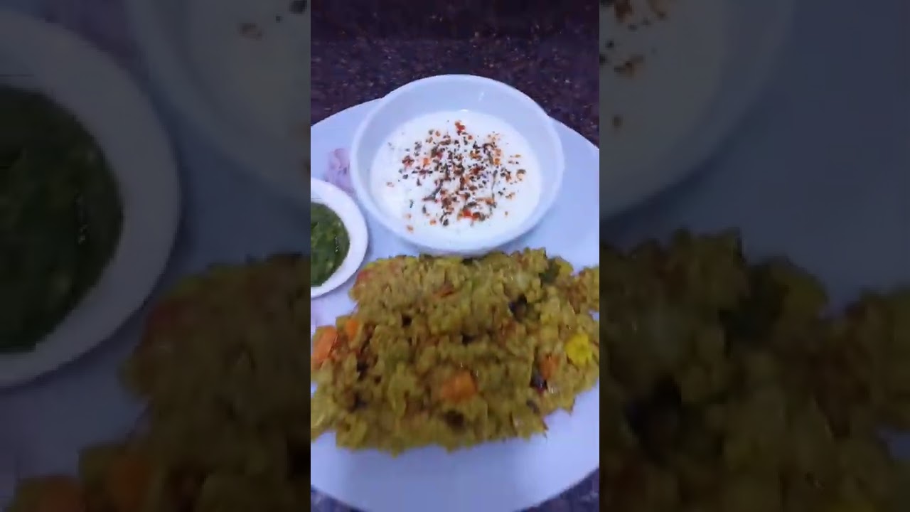 Red rice pulao / Lal chawal khichdi / Weight loss recipe / Healthy breakfast option | Fat to Fit Red rice pulao / Lal chawal khichdi / Weight loss recipe / Healthy breakfast option | Fat to Fit