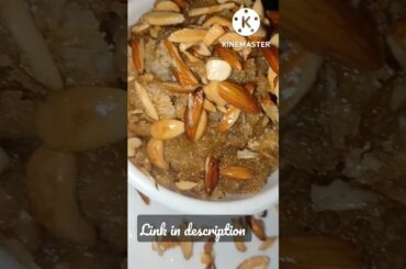 Healthy Instant Sweet| Bread Halwa with Jaggery | #breadhalwa #instantsweet #shortsfeed #shorts