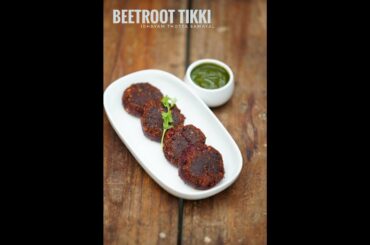 Venkatesh Bhat makes Beetroot tikki | lunch box recipes | healthy snacks
