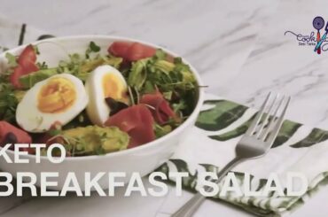 #food  #avocadosalad #eggsalad  AVOCADO EGG SALAD | healthy salad for weight loss | keto salad