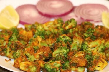 Stir Fry Broccoli With Garlic | Quick & Healthy Evening Snack | Broccoli Recipes |