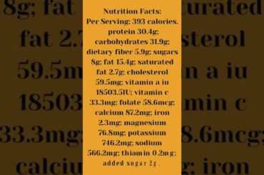 Healthy Lunch Recipes with low calories - Sweet Potato, Kale & Chicken Salad with Dressing#shorts