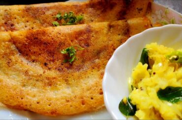 Masala Dosa || 2 Types of dosa best breakfast recipe mere bhabi ki hath ki  tasty dose recipe