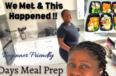 HEALTHY MEAL Prep To Lose Weight For Beginners | Lose Weight On A Budget! 7 Days Meals In 30 Minutes