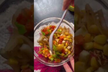 healthy salad #delhistreetfood #foodie #shorts #indianstreetfood #ashortaday #streetfood