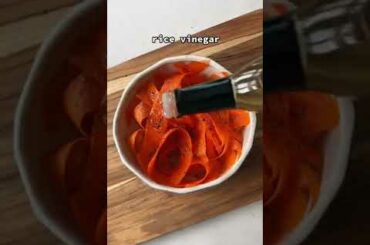 Carrot Salad Recipe | Healthy Food Recipes #shorts