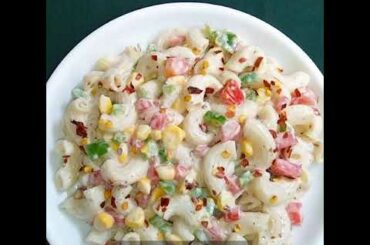 Pasta Salad | Healthy Pasta Salad | Pasta Salad Without Mayonnaise