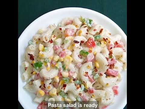 Pasta Salad | Healthy Pasta Salad | Pasta Salad Without Mayonnaise Pasta Salad | Healthy Pasta Salad | Pasta Salad Without Mayonnaise