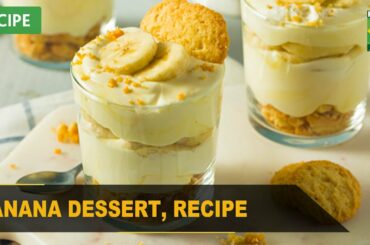 Banana Dessert Complete Recipe | Quick & Healthy Recipes | Masala TV