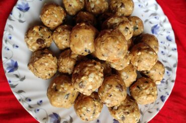 Easy & Quick Healthy energy ball| Dry fruits laddu| no oil recipe| energy bar recipe
