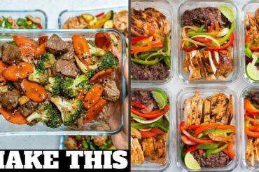 MEAL PREP RECIPES | 10 Healthy Foods That Can Make You GAIN WEIGHT