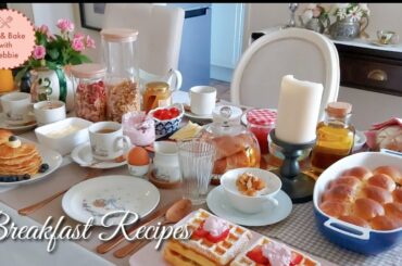 Best Breakfast Recipes | Easy and Healthy Breakfast Ideas