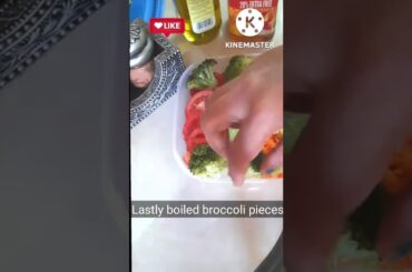 Super healthy salad with unique dressing