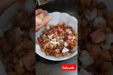 Chaupati Chana Chaat #chaat #chaatkatori #healthy #streetfood #streetfoodindia
