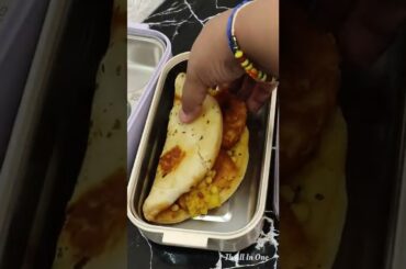 Vada kulcha | Tiffin recipes | lunchbox ideas #shorts #lunchboxideas #lunchbox #ashortaday #tiffin