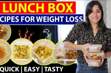 5 Quick & Healthy LUNCH BOX RECIPES (VEG) | By GunjanShouts