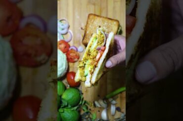 Chicken Sandwich Recipe by Food Corner