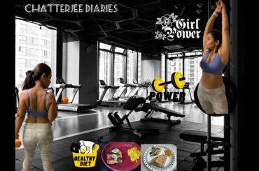 Productive day in my life:Leg Day Workout Routine|Morning to Night High Protein Low Calorie meals