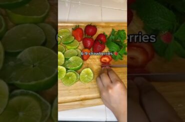 Detox drink for weight loss  #shorts