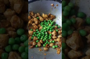 Healthy Recipe For Weight Loss|Soya Matar Recipe|High protein aid to healthy weight loss|#shorts