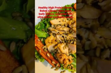 HEALTHY High Protein Dinner Ideas