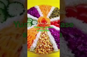 creative salad ideas for party #healthy salad recipes #vegetable salads#youtubeshorts