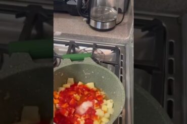 Easy Mix Vegetable Recipes #shortrecipe #healthyrecipes #vegetablerecipe #shortvideo