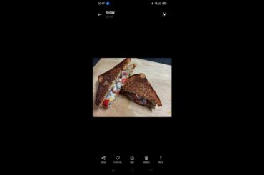 Dahi sandwich/curd sandwich, healthy and tasty