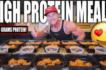 WEIGHT LOSS MEAL PREP FOR MEN | Easy & Fun High Protein Meals For The Week
