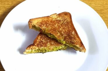 Avocado Sandwich | How To Make Healthy Avocado Sandwich Recipe In Tamil | Maazia Kitchen