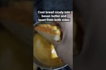 #shorts healthy bread pakora#youtubeshorts#non fried bread pakora #viral