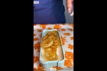 Singhade ki kachri | rabri jalebi |tiffin recipes #shorts