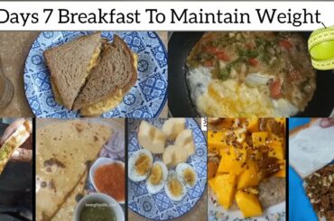 what I eat in breakfast |Healthy Breakfast| Breakfast Recipes  #weightloss #urbanfoodie