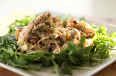 Beth's Healthy Chicken Salad Recipe