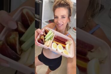 How to Meal Prep Healthy Lunches in 5 minutes #shorts #wieiad #whatieatinaday #easymeals #weightloss