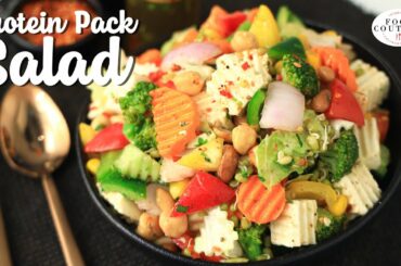 Protein Pack Salad | Healthy Salad Recipe | Chetna Patel Recipes