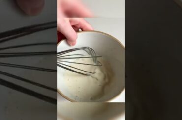 Healthy Sauce for Cinnamon Rolls                                 #shorts