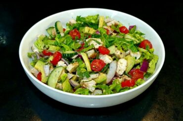 Grilled Chicken Salad | Chicken Salad Recipe | Healthy Salad