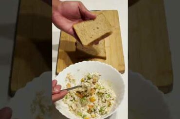 Build Muscle With This High Protein PANEER Sandwich #shorts