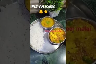 #shorts  Desi Dinner  Thali# healthy dinner thali idea #youtubeshortvideo #youtubefeed #trending