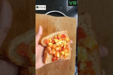 Paneer Sandwich recipe | Quick and healthy snack | Please Subscribe & Support #shorts #youtubeshorts